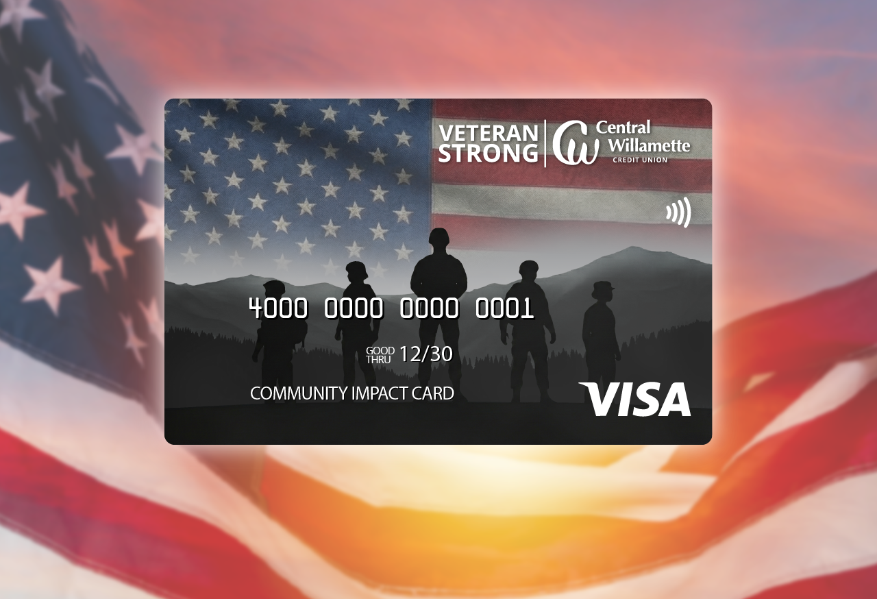 Veteran Strong Card