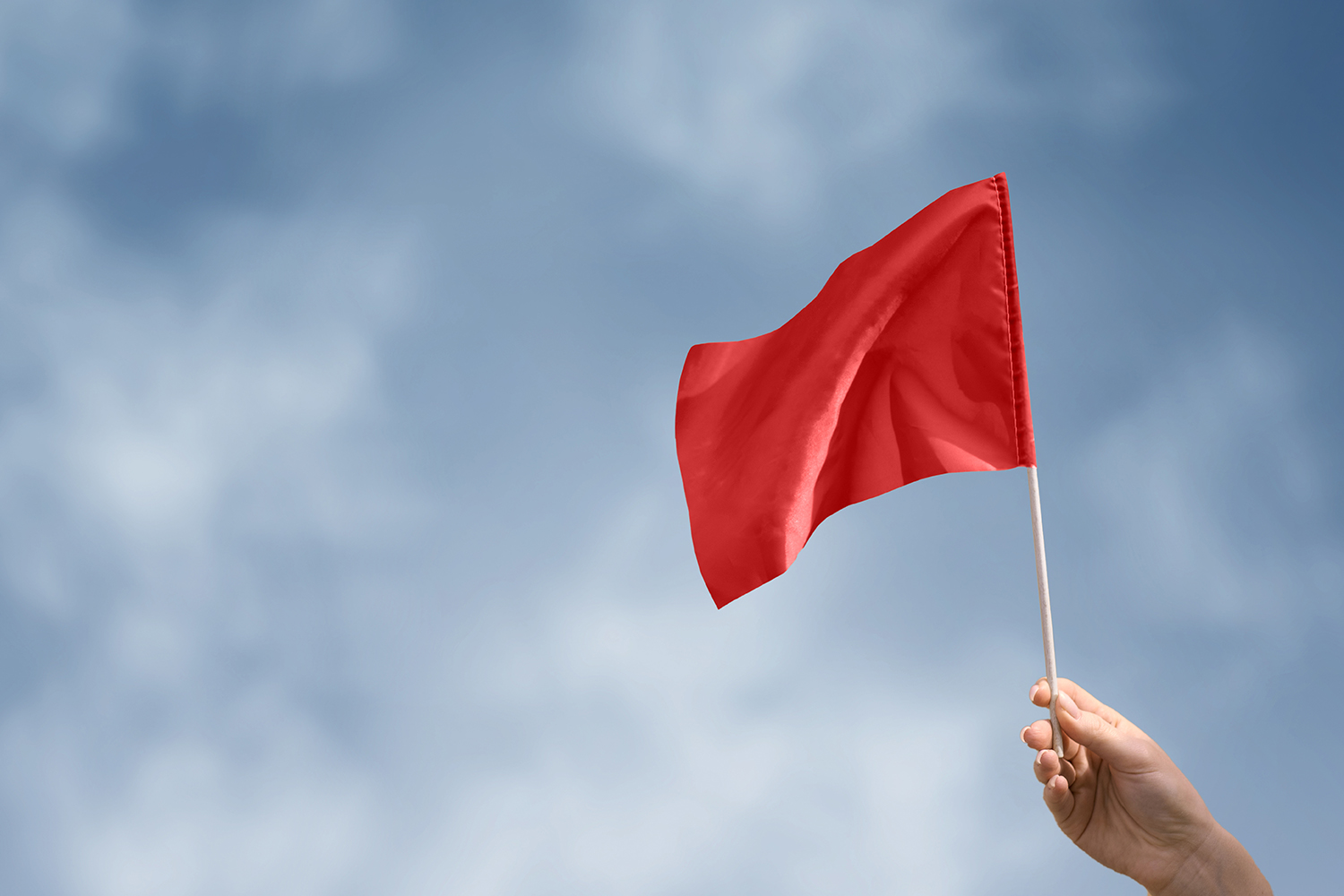 Red flag