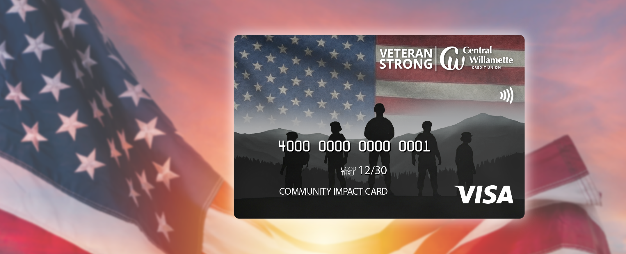 Veteran Strong Card