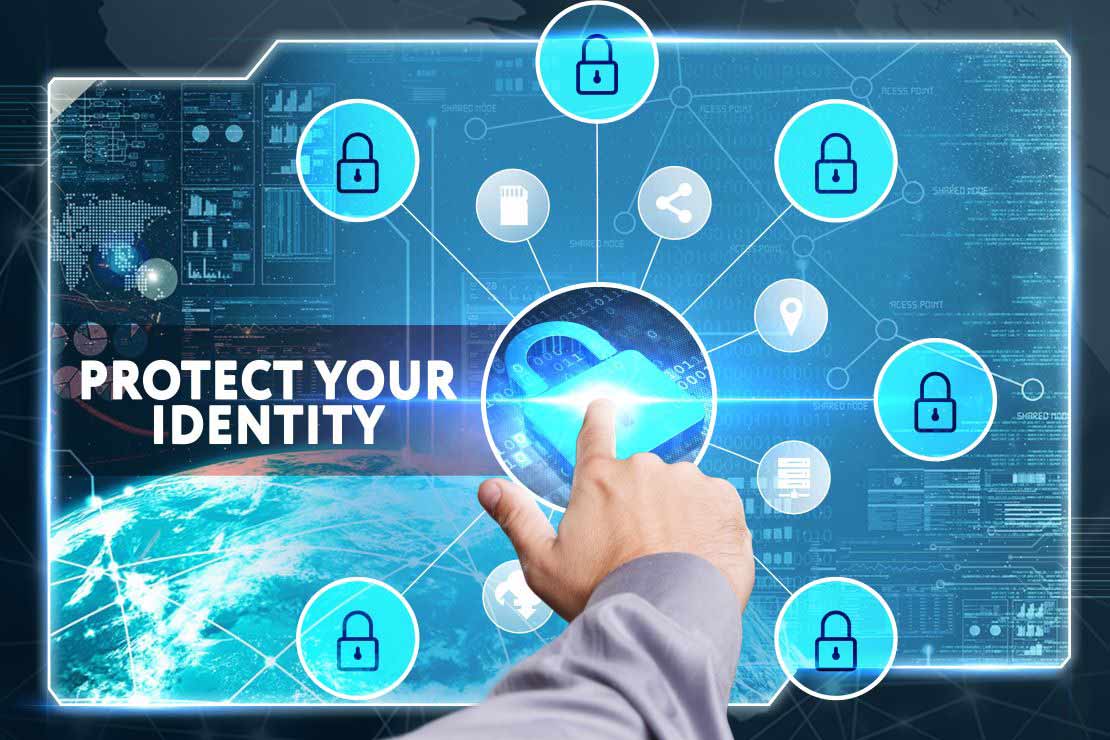 Protect your identity lock