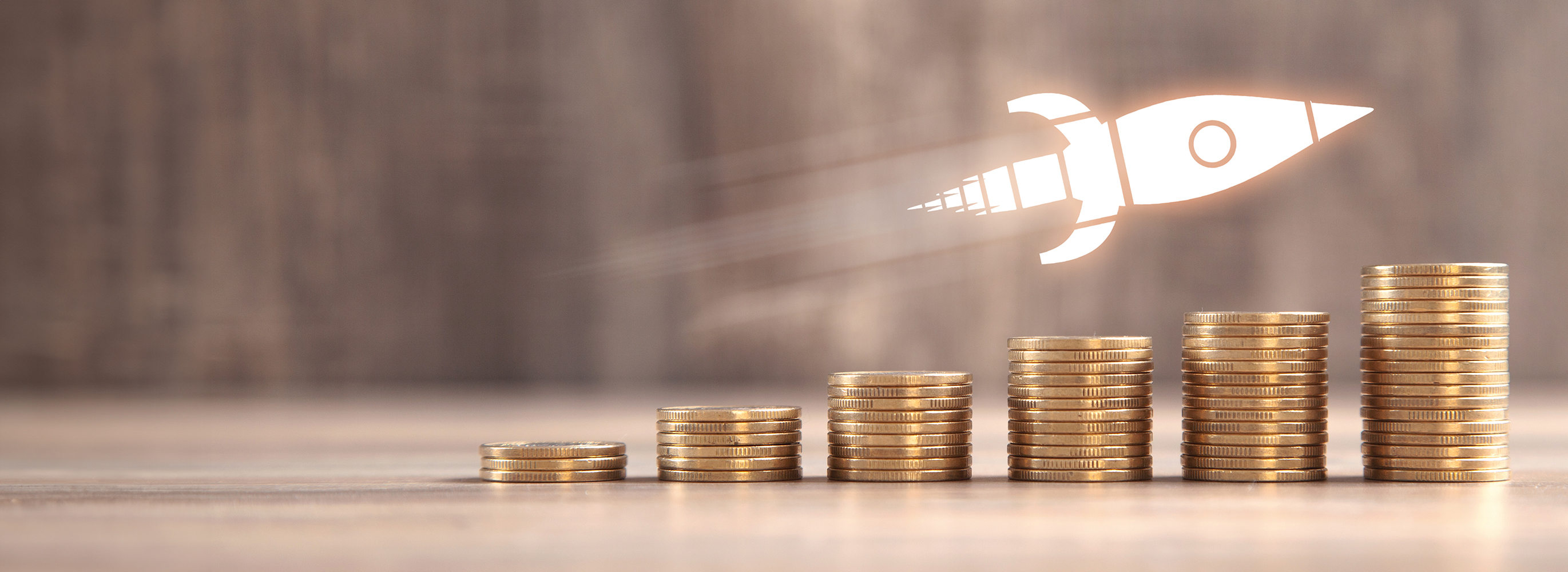 Hands counting coins