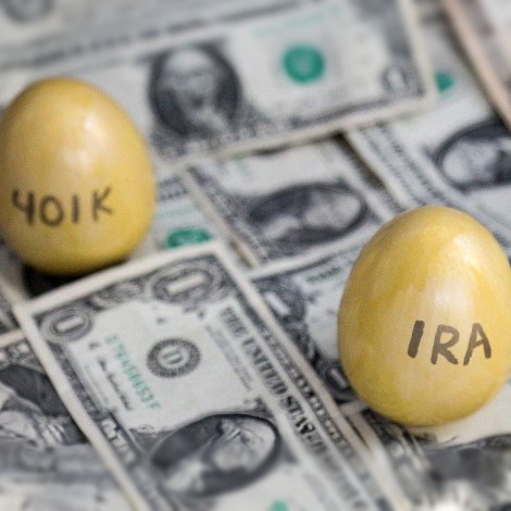 Money, 401k, and IRA