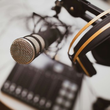 Podcast equipment