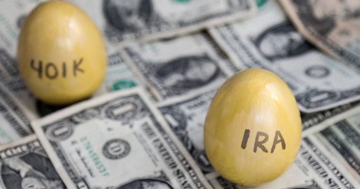 Money, 401k, and IRA