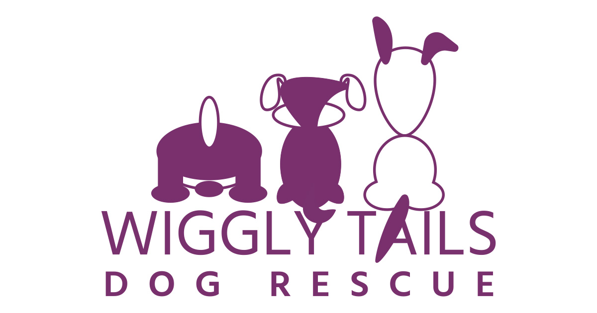 Wiggly Tails Dog Rescue Logo