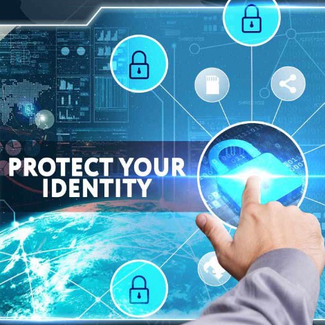 Protect your identity lock