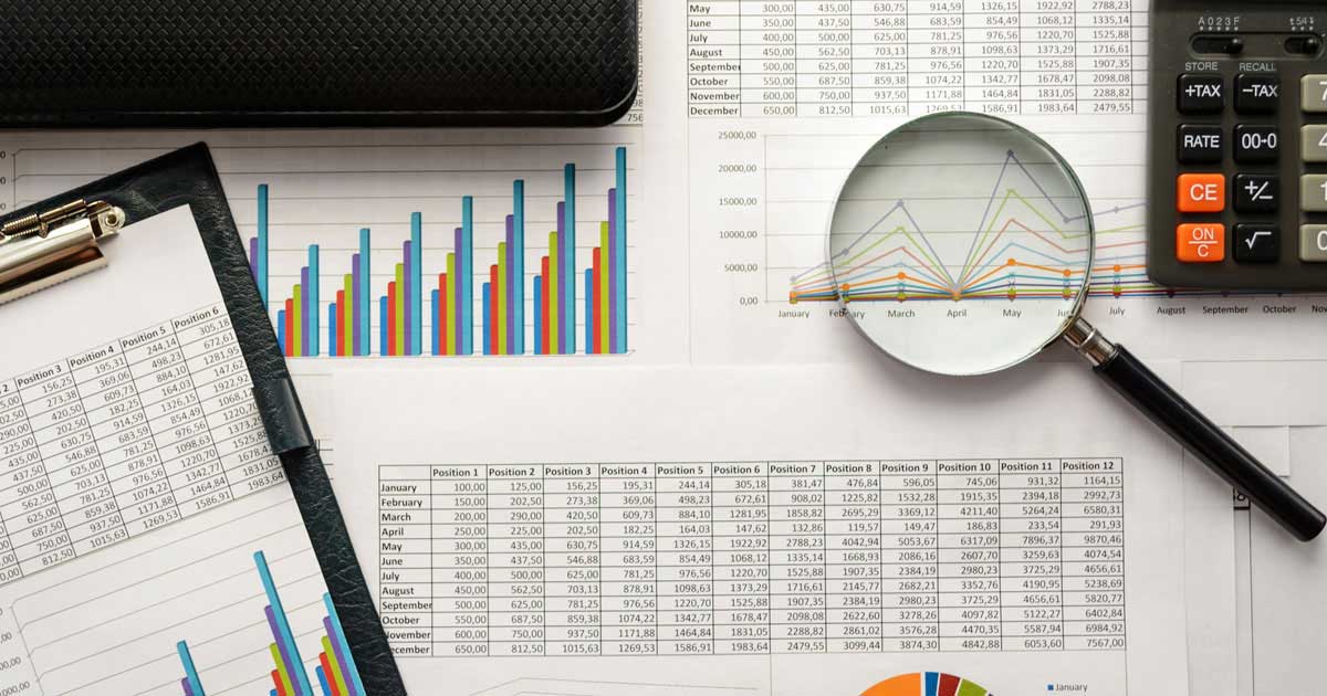 Spreadsheets and calculator