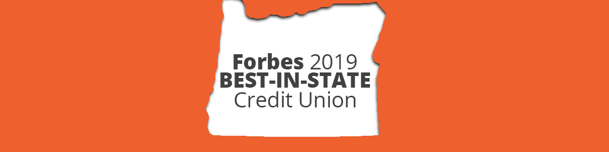 Forbes 2019 Best-In-State Credit Union